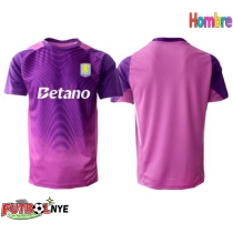 Camiseta Aston Villa Portero Tercera Equipación 2025-26 manga corta
